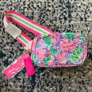 Lilly Pulitzer Disney Parks Disney Dreamin' Daisy Minnie Belt Bag / Fanny Pack